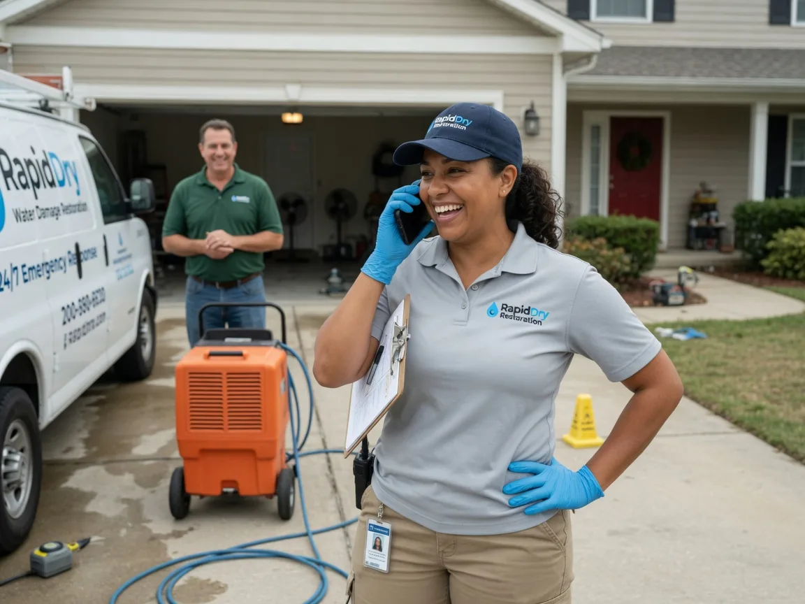 Water Damage Restoration Wharton, OH FAQs